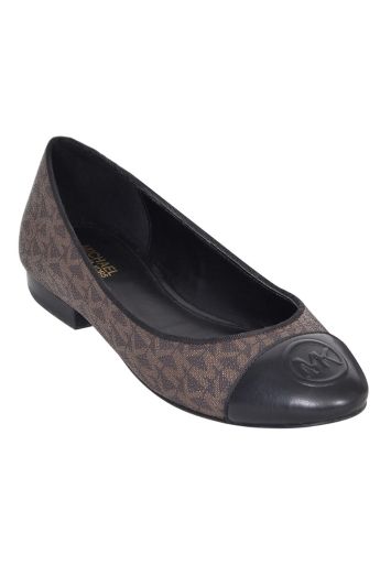 Michael Kors Dylyn Logo & Ballet Flats