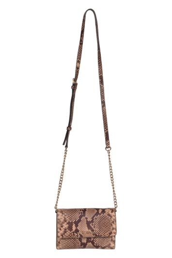 Michael Kors Embossed Smartphone Crossbody Bag