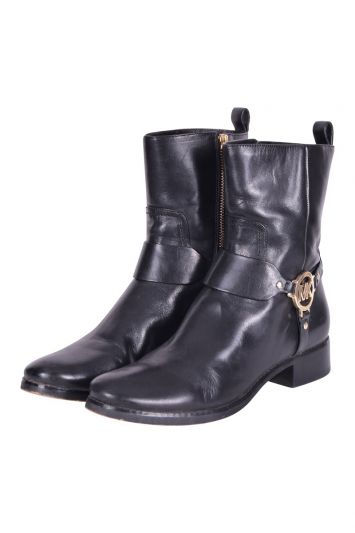 Michael Kors  Fulton Harness Ankle Boots