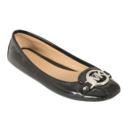 Chanel Coco Jazz Leather Ballerina Flats