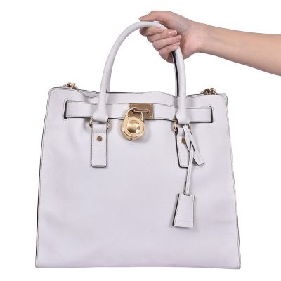 MICHAEL KORS HAMILTON E/W SAFFIANO BAG