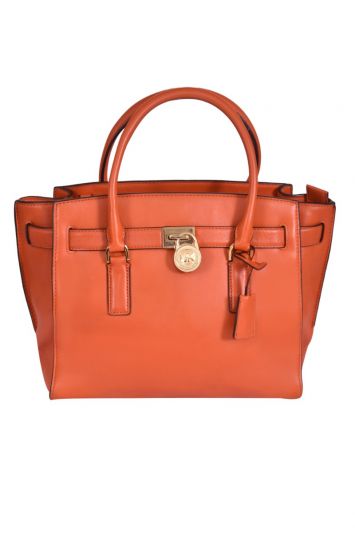 Michael Kors Hamilton Medium Satchel Bag