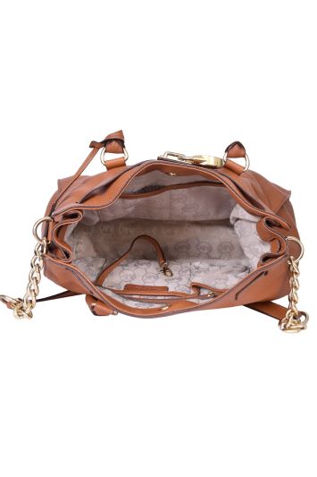 Medium size michael kors purse top
