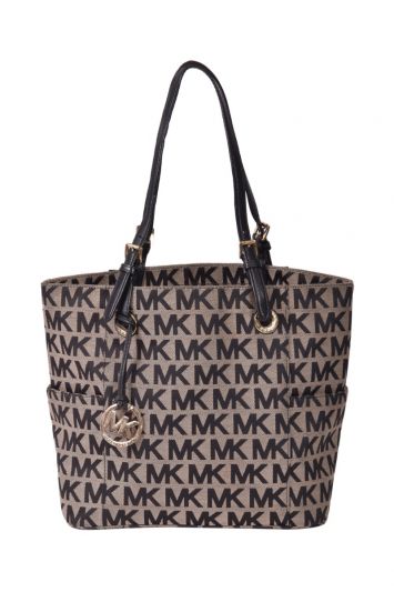 Michael Kors Jet Set Monogram Tote Bag