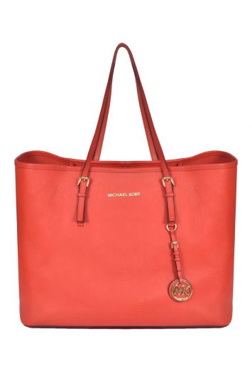 Michael Kors Jet Set Saffiano Large Tote Bag