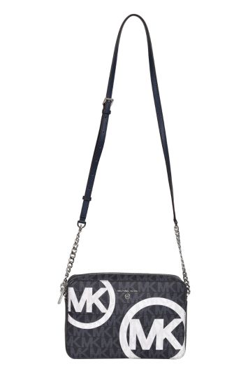 Michael Kors Logo Crossbody Bag