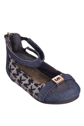 Michael Kors Monogram Canvas Sandals