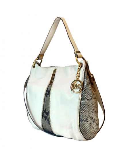 MICHAEL KORS PYTHON SKIN BAG