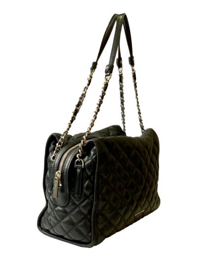 MICHAEL KORS QUILTED LATHER SHOULDER BAG