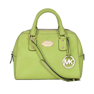 MICHAEL KORS SAFFIANO BOSTON BAG