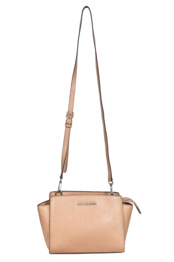 Michael Kors Selma Medium Leather Crossbody