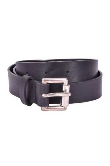 Michael Kors Silver Buckle Belt