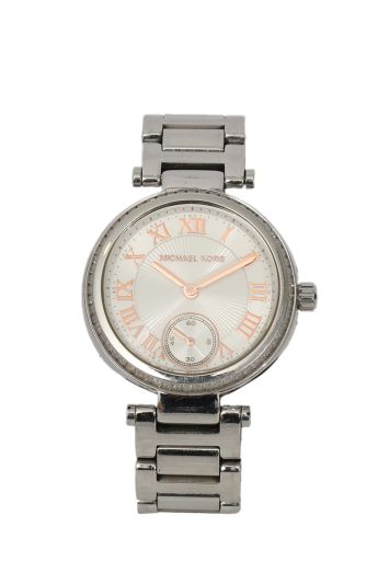 Michael Kors 30MM Silver  Watch