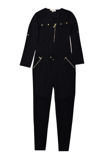 MICHAEL KORS SPORTY ZIP JUMPSUIT