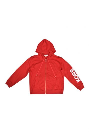 Michael Kors Unisex Crimson Oversized Jacket