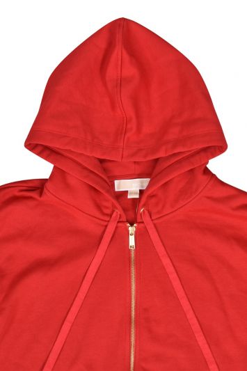 Michael Kors Unisex Crimson Oversized Jacket
