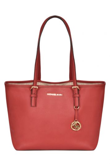 Michael Kors Voyager Medium Crossgrain Tote Bag