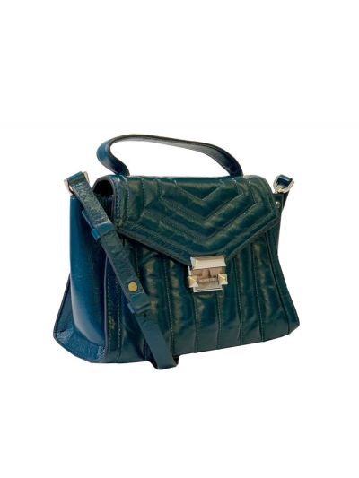 MICHAEL KORS WHITNEY QUILTED LEATHER CONVERTIBLE BAG
