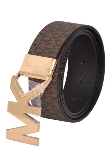 Michael Kors Women’s Signature Logo Belt