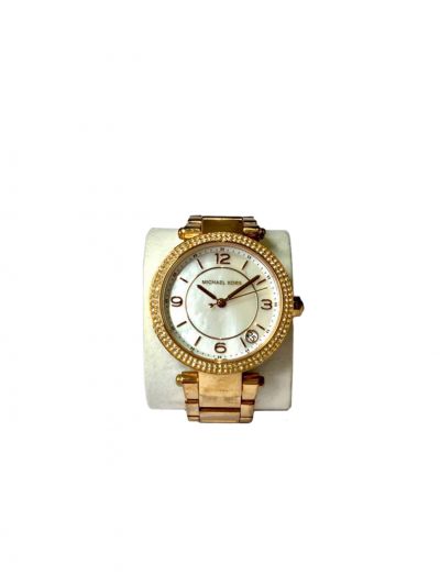 MICHAEL KORS WOMEN™S MINI PARKER STAINLESS STEEL  BRACELET WATCH