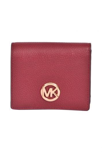 Mickeal Kors Fluton Carryall Card Case Wallet