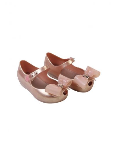 MINI MELISSA BLUSH ULTRAGIRL DREAM BOW SHOES