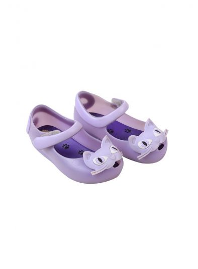 MINI MELISSA LILAC CAT SHOES