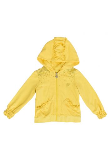 MISS BLUMARINE HOODIE JACKET