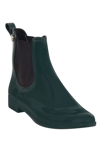 Missoni Patent Leather Chelsea Boots