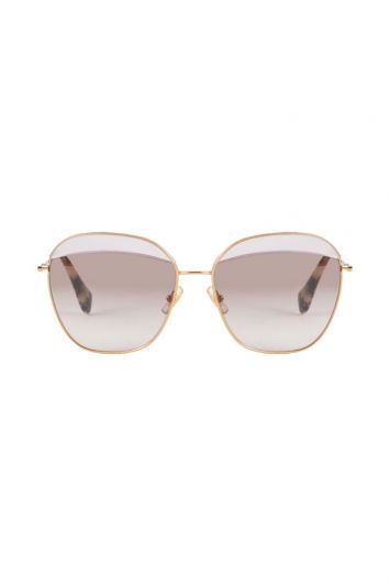 Miu Miu Metal Tinted Sunglasses