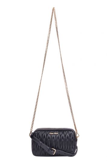 Miu Miu Rider Matelasse Belt/Cross body Bag