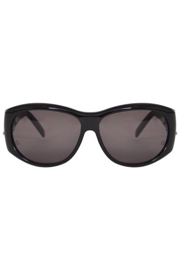 Mont Blanc Full Rim Black Sunglasses
