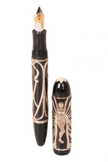 MONT BLANC LIMITED EDITION HOMAGE ANDREW CARNEGIE FOUNTAIN PEN