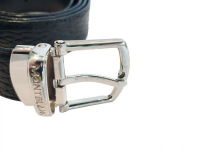 MONT BLANC PLAIN BLACK BELT