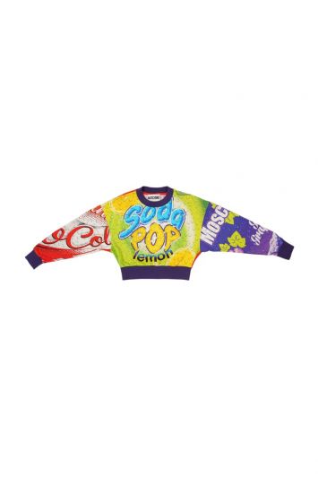 Moschino Couture Soda Pop Sweatshirt