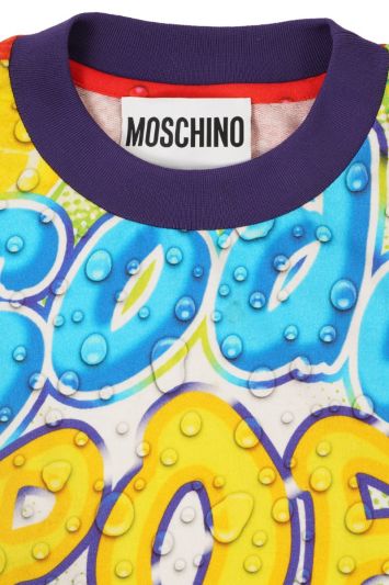 Moschino Couture Soda Pop Sweatshirt