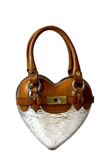 MOSCHINO HEART VINTAGE BAG