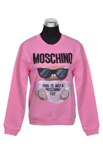 Moschino Mixed Teddy Bear Sweatshirt