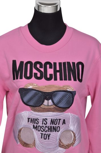Moschino Mixed Teddy Bear Sweatshirt