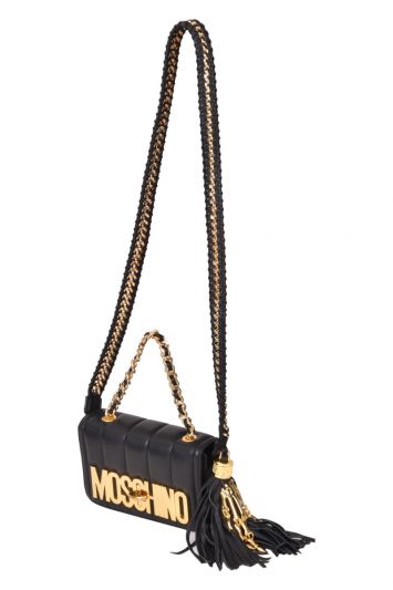 Moschino Skeleton Crossbody Bag
