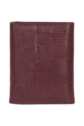 Mulberry Brown Exotic Leather Wallet