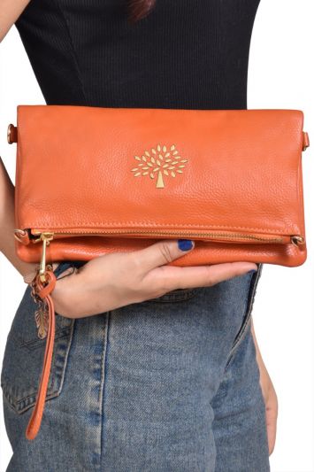 Orange mulberry new arrivals purse