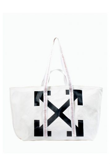 OFF WHITE ARROWS TOTE