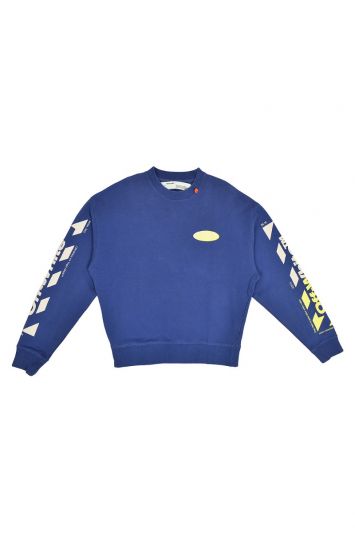 Off white discount logo sweater