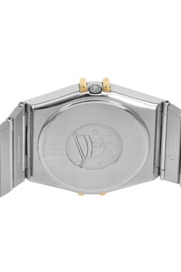 OMEGA CONSTELLATION CHAMPAGNE DIAL UNISEX WATCH