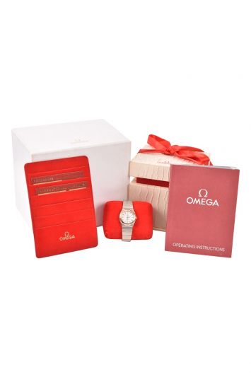 Omega Constellation MOP Dial Quartz Watch