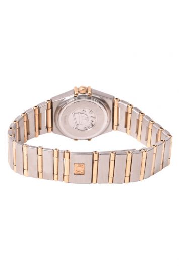 Omega Constellation Full Gold Bar Watch
