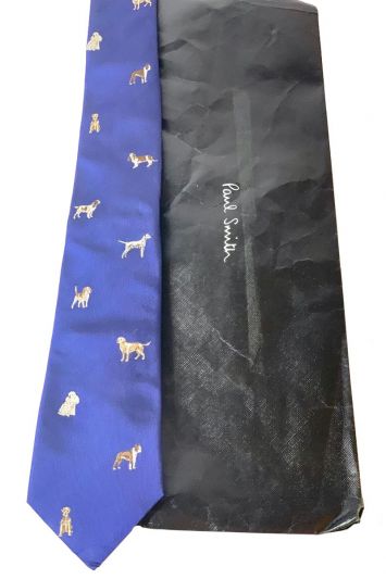 PAUL SMITH DOGS TIE