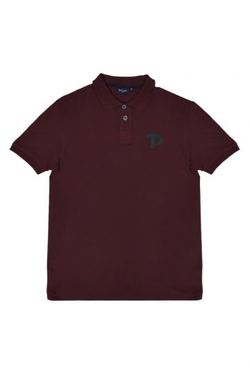 Paul Smith Jeans Maroon Polo Men’s T-Shirt