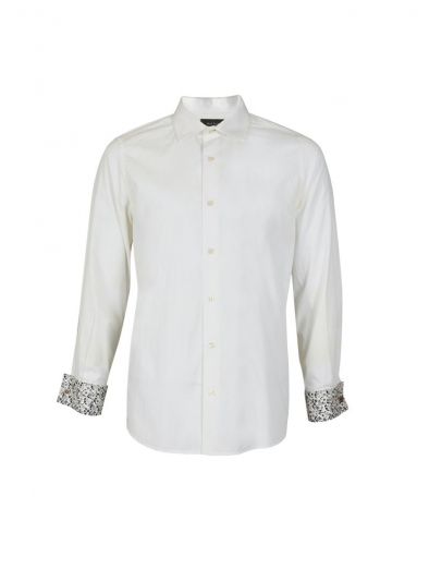 PAUL SMITH WHITE CLASSIC SHIRT